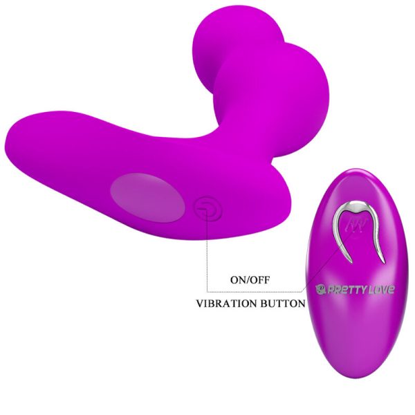 PRETTY LOVE - MASSAGER VIBRATEUR ANAL TERRANCE AVEC TÉLÉCOMMANDE - – Image 6