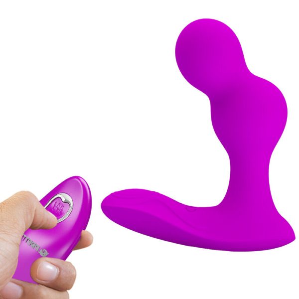 PRETTY LOVE - MASSAGER VIBRATEUR ANAL TERRANCE AVEC TÉLÉCOMMANDE - – Image 4
