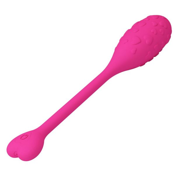 PRETTY LOVE - OEUF VIBRANT ROSE FISHER CONTRÔLÉ PAR APPLICATION - – Image 2