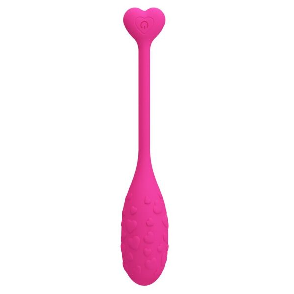 PRETTY LOVE - OEUF VIBRANT ROSE FISHER CONTRÔLÉ PAR APPLICATION - – Image 3