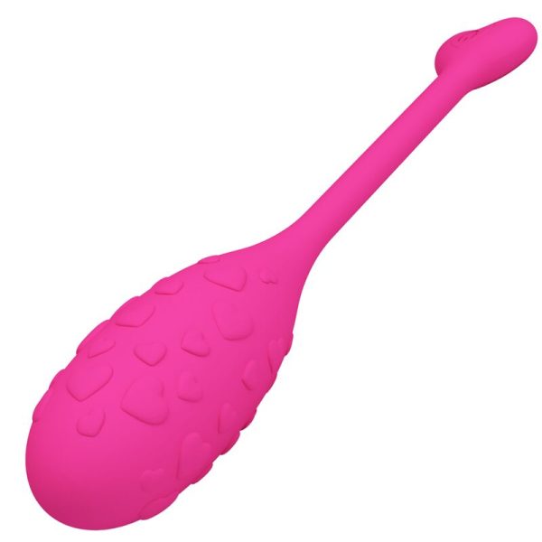 PRETTY LOVE - OEUF VIBRANT ROSE FISHER CONTRÔLÉ PAR APPLICATION -