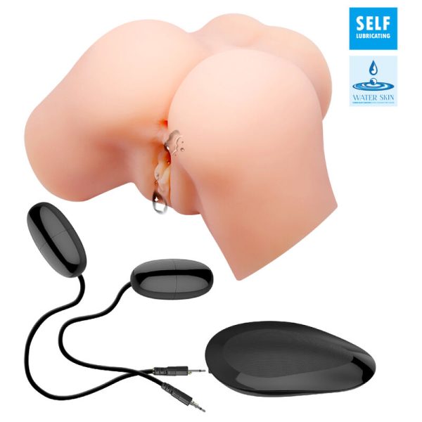 CRAZY BULL - VIBRATEUR VAGIN ET ANUS RÉALISTE SAMANTHA - – Image 5
