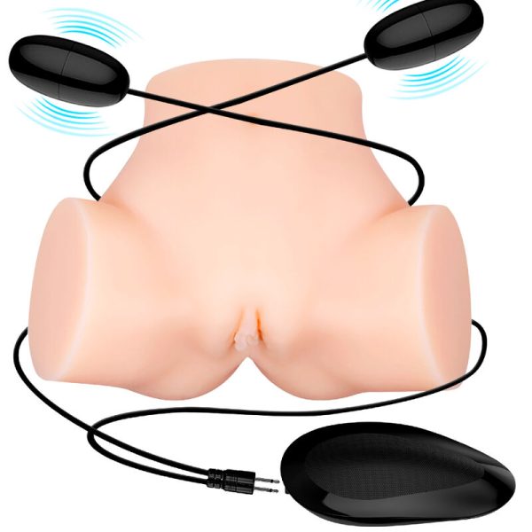 CRAZY BULL - VIBRATEUR VAGIN ET ANUS RÉALISTE SAMANTHA - – Image 6