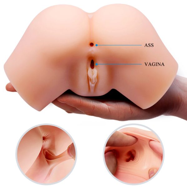 CRAZY BULL - VIBRATEUR VAGIN ET ANUS RÉALISTE SAMANTHA - – Image 4