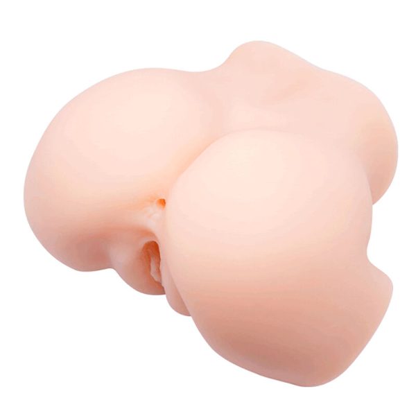 CRAZY BULL - VAGIN ET ANUS RÉALISTES DOUBLE VIBRATION - – Image 3