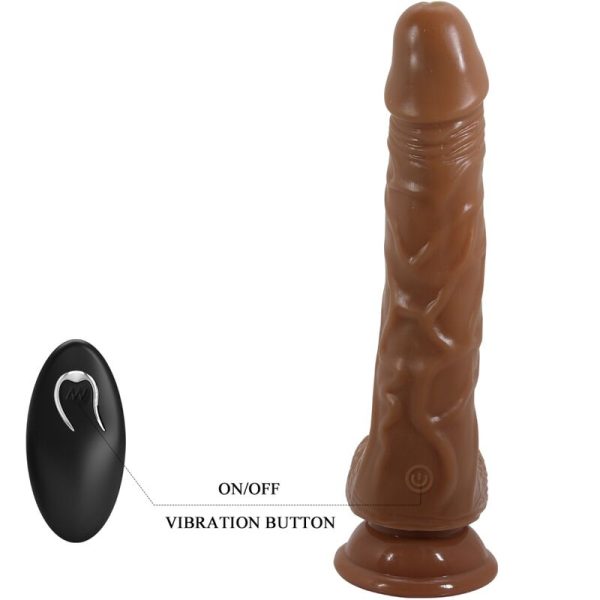 BAILE - BODACH VIBRATEUR RÉALISTE AVEC VENTOUSE TÉLÉCOMMANDE - – Image 4
