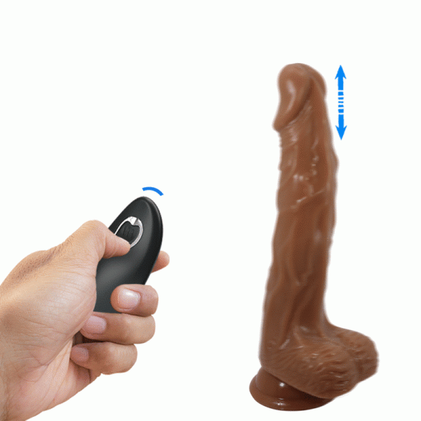 BAILE - BODACH VIBRATEUR RÉALISTE AVEC VENTOUSE TÉLÉCOMMANDE - – Image 2