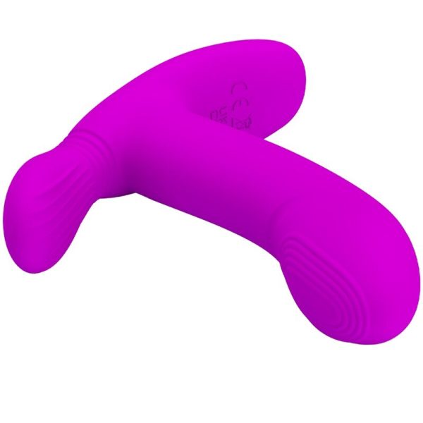 PRETTY LOVE - GERI CLITORIS MASSAGER ROSE TÉLÉCOMMANDE - – Image 4
