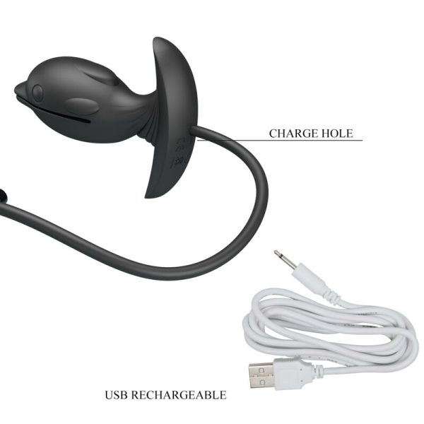 PRETTY LOVE - PLUG ANAL DELFIN GONFLABLE & RECHARGEABLE - – Image 7