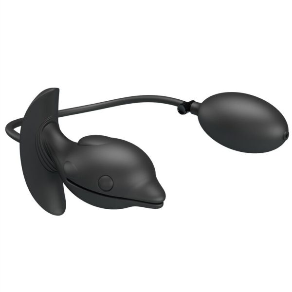 PRETTY LOVE - PLUG ANAL DELFIN GONFLABLE & RECHARGEABLE - – Image 2