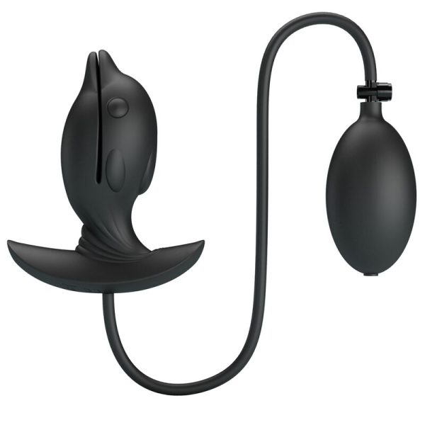 PRETTY LOVE - PLUG ANAL DELFIN GONFLABLE & RECHARGEABLE -