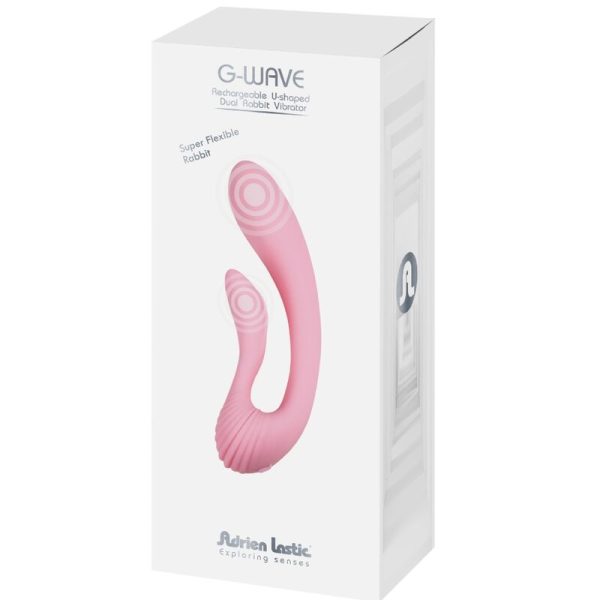 ADRIEN LASTIC - VIBRATEUR G-WAVE DUAL RABBIT ROSE - – Image 7
