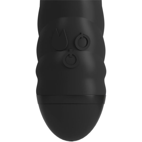ADRIEN LASTIC - VIBRATEUR TWISTER ET MASSEUR ROTATEUR LAPIN NOIR - – Image 4