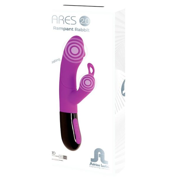 ADRIEN LASTIC - VIBRATEUR LAPIN ARES 2.0 VIOLET - – Image 7