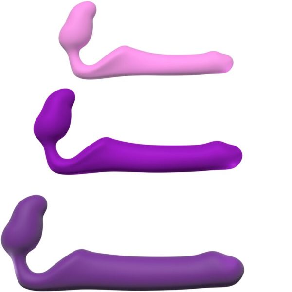 ADRIEN LASTIC - QUEENS STRAP-ON SOUPLE VIOLET TAILLE M - – Image 4