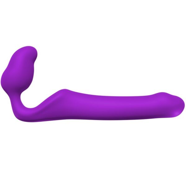 ADRIEN LASTIC - QUEENS STRAP-ON SOUPLE VIOLET TAILLE M -