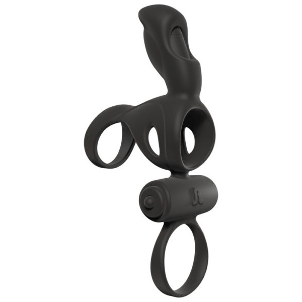 ADRIEN LASTIC - ANNEAU SPARTACUS & GAINE PÉNIENNE AVEC VIBRATEUR - – Image 3