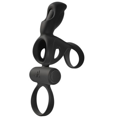 ADRIEN LASTIC - ANNEAU SPARTACUS & GAINE PÉNIENNE AVEC VIBRATEUR -