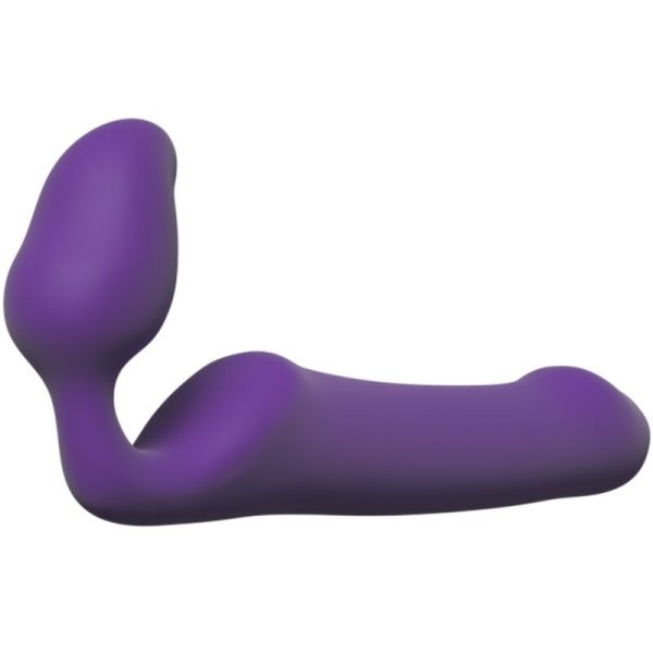 ADRIEN LASTIC - QUEENS STRAP-ON SOUPLE VIOLET TAILLE L - – Image 2