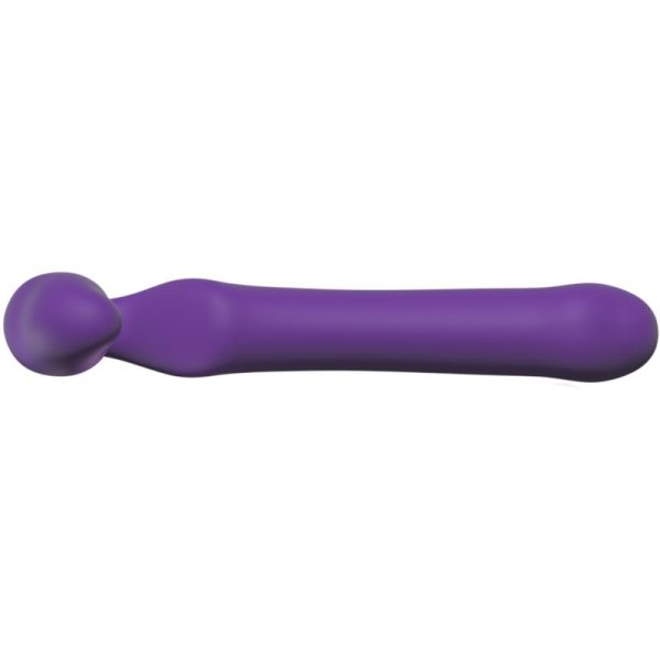 ADRIEN LASTIC - QUEENS STRAP-ON SOUPLE VIOLET TAILLE L - – Image 3