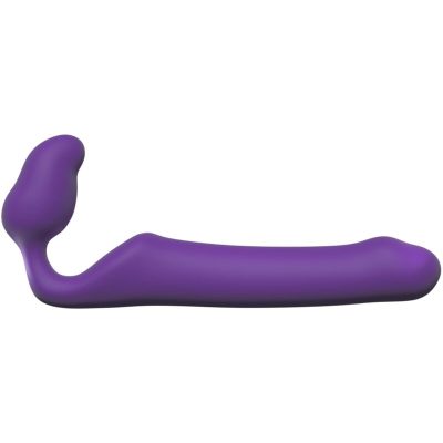 ADRIEN LASTIC - QUEENS STRAP-ON SOUPLE VIOLET TAILLE L -