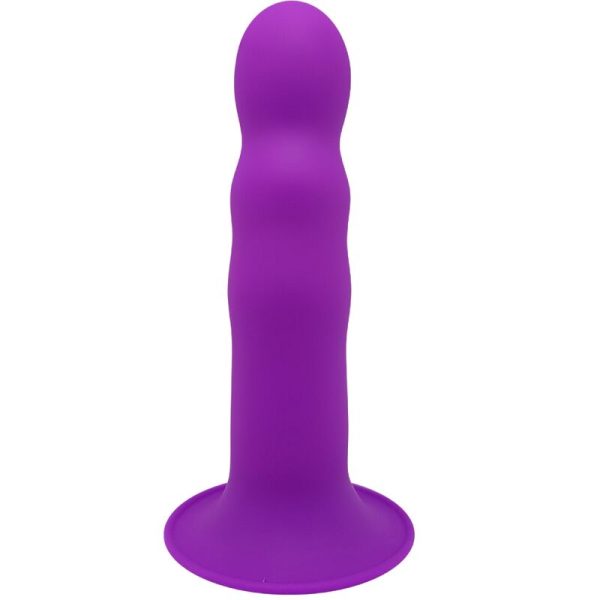 ADRIEN LASTIC - GODE EN SILICONE HITSENS 3 VIOLET -