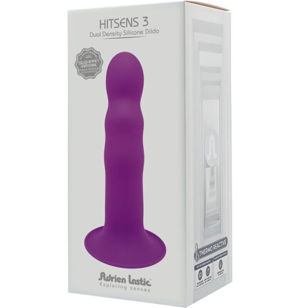 ADRIEN LASTIC - GODE EN SILICONE HITSENS 3 VIOLET - – Image 4