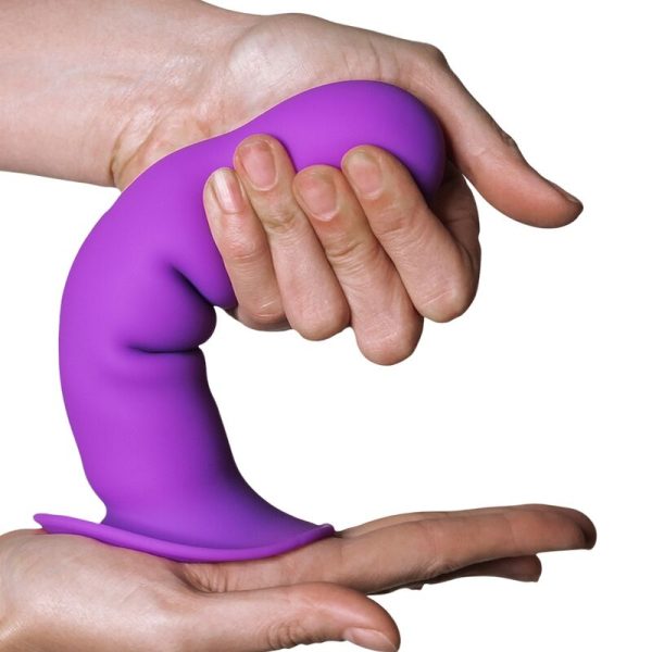ADRIEN LASTIC - GODE EN SILICONE HITSENS 3 VIOLET - – Image 2