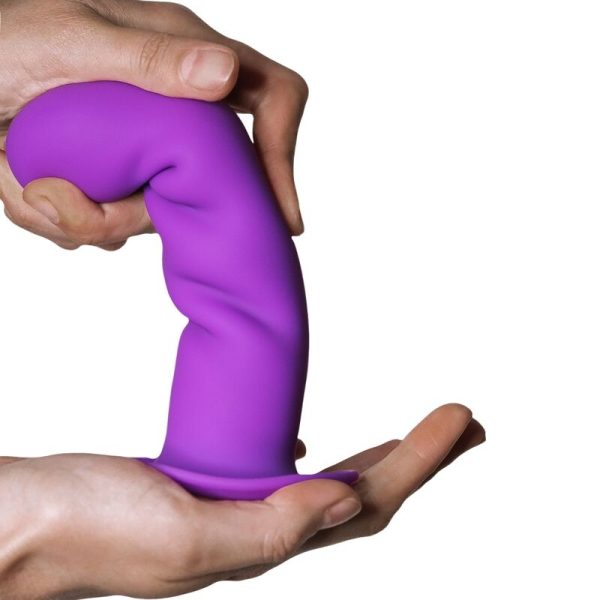 ADRIEN LASTIC - GODE EN SILICONE HITSENS 3 VIOLET - – Image 3