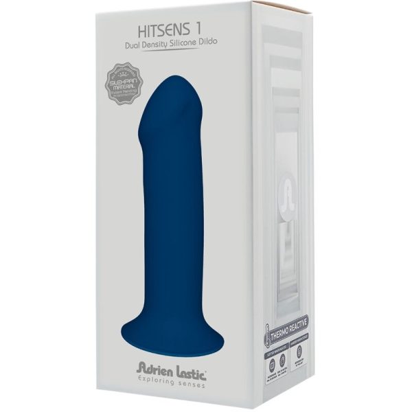 ADRIEN LASTIC - GODE EN SILICONE HITSENS 1 BLEU - – Image 4