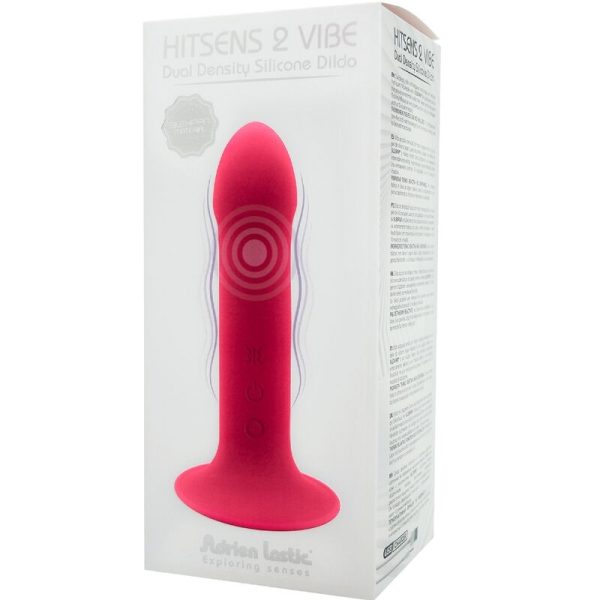 ADRIEN LASTIC - GODE EN SILICONE HITSENS VIBE 2 ROSE - – Image 3