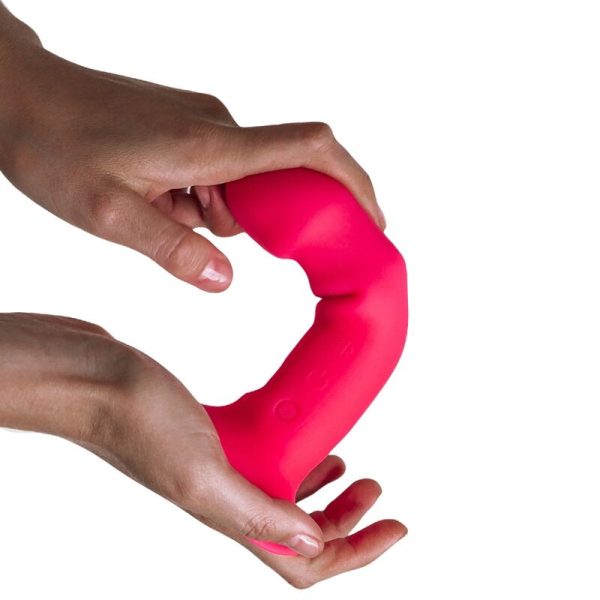 ADRIEN LASTIC - GODE EN SILICONE HITSENS VIBE 2 ROSE - – Image 2