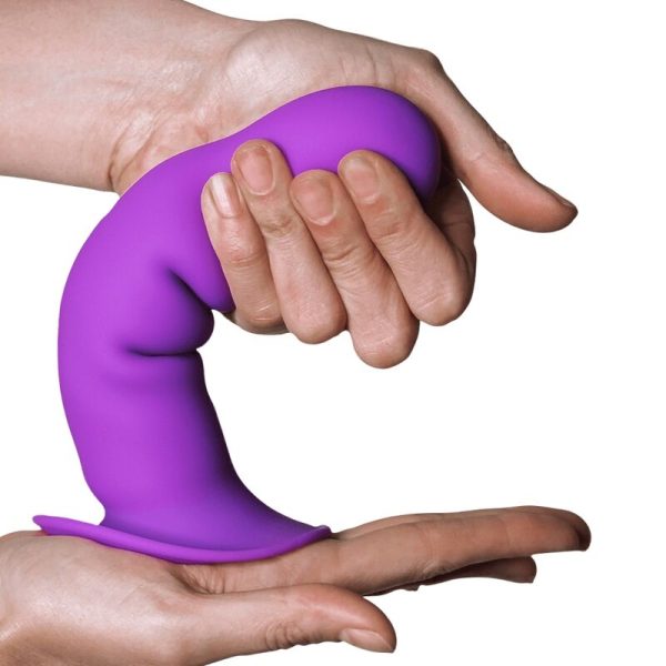 ADRIEN LASTIC - GODE EN SILICONE HITSENS VIBE 3 VIOLET - – Image 2