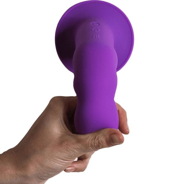 ADRIEN LASTIC - GODE EN SILICONE HITSENS VIBE 3 VIOLET - – Image 3