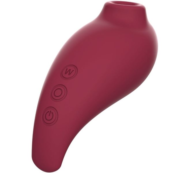 ADRIEN LASTIC - INSPIRATION CLITORIS SUCKER + OEUF VIBRANT ROUGE - APPLICATION GRATUITE - – Image 3