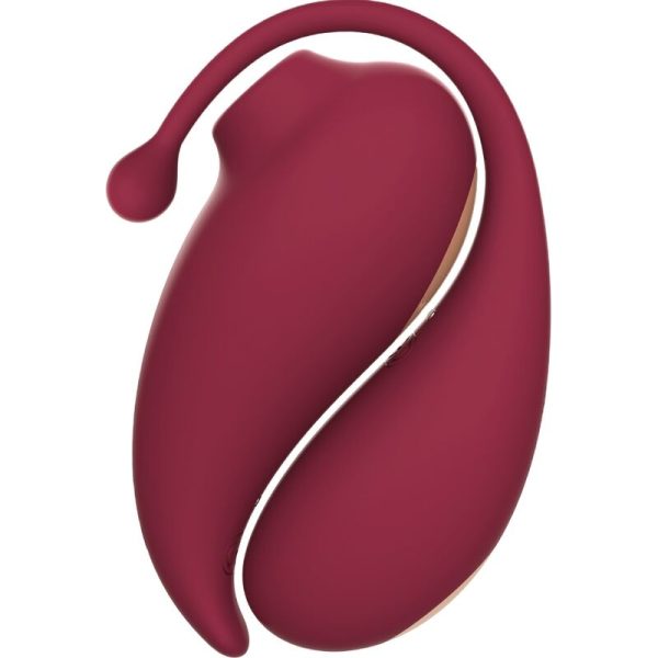 ADRIEN LASTIC - INSPIRATION CLITORIS SUCKER + OEUF VIBRANT ROUGE - APPLICATION GRATUITE - – Image 2