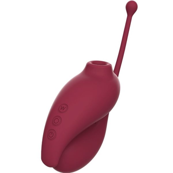 ADRIEN LASTIC - INSPIRATION CLITORIS SUCKER + OEUF VIBRANT ROUGE - APPLICATION GRATUITE - – Image 7