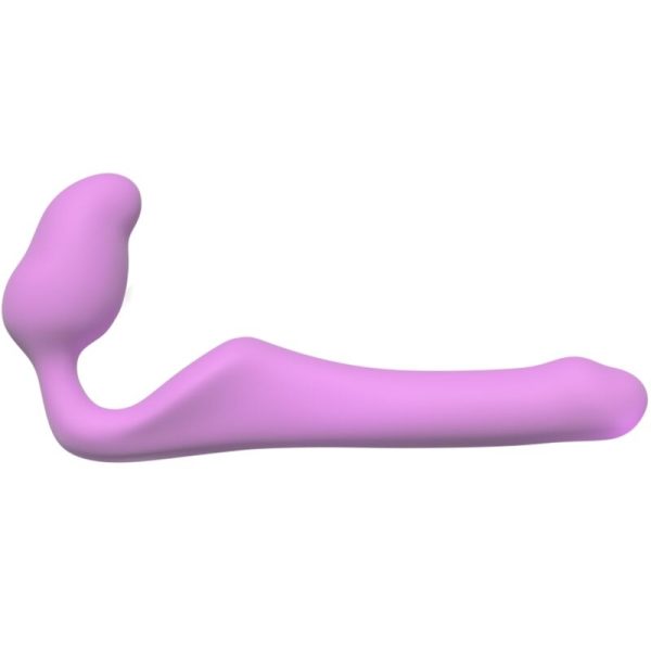 ADRIEN LASTIC - QUEENS STRAP-ON SOUPLE ROSE TAILLE S -
