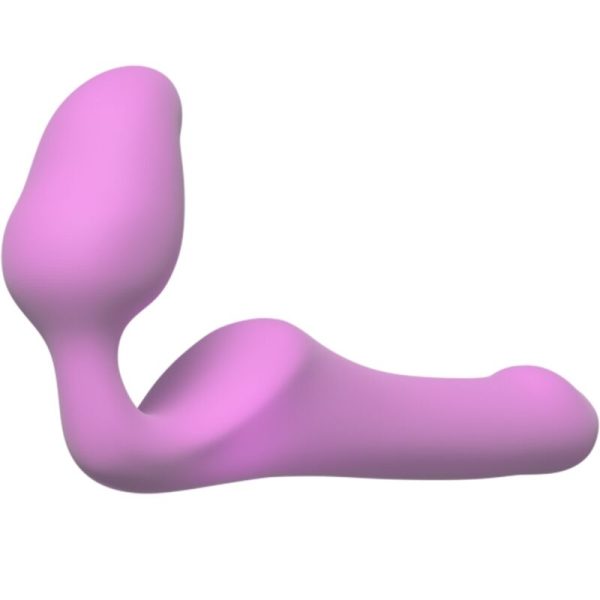 ADRIEN LASTIC - QUEENS STRAP-ON SOUPLE ROSE TAILLE S - – Image 2