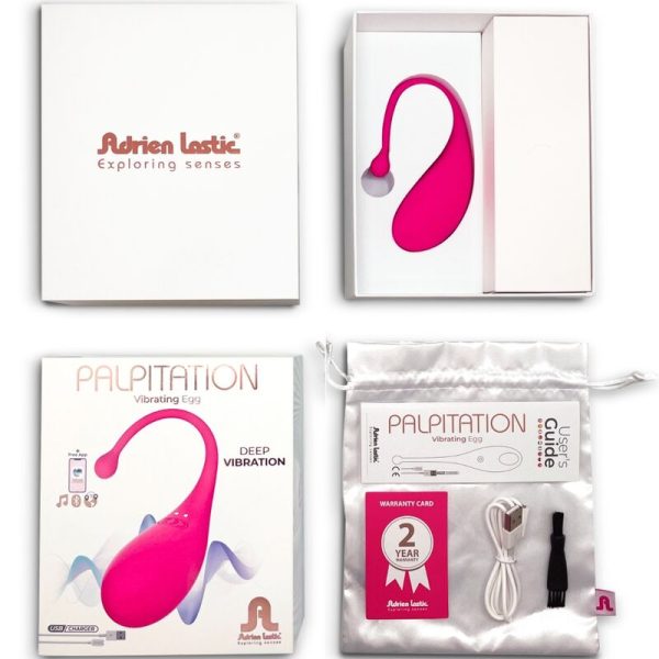 ADRIEN LASTIC - OEUF VIBRANT PALPITATION ROSE - APPLICATION GRATUITE - – Image 7