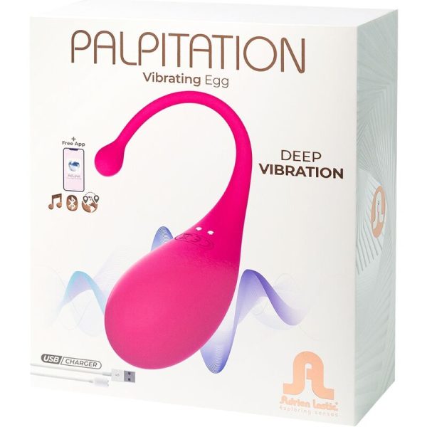 ADRIEN LASTIC - OEUF VIBRANT PALPITATION ROSE - APPLICATION GRATUITE - – Image 6