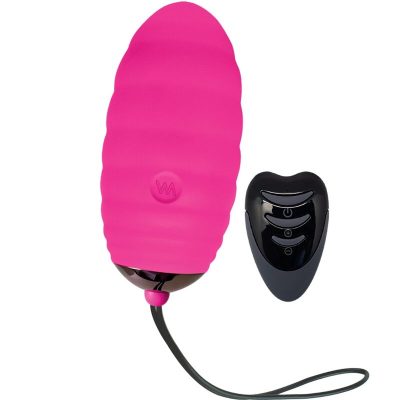 ADRIEN LASTIC - OCEAN BREEZE 2.0 ŒUF VIBRANT RECHARGEABLE TÉLÉCOMMANDE ROSE -