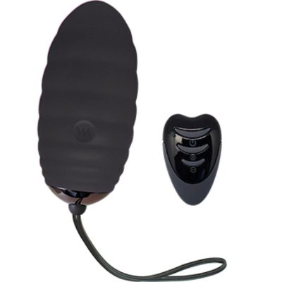 ADRIEN LASTIC - OCEAN BREEZE 2.0 TÉLÉCOMMANDE ŒUF VIBRANT RECHARGEABLE NOIR -
