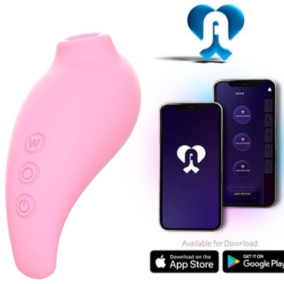 ADRIEN LASTIC - RÉVÉLATION CLITORIS SUCKER ROSE - APPLICATION GRATUITE -