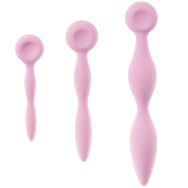 FEMINTIMATE - INTIMRELAX SET 3 DILATEURS VAGINAUX -