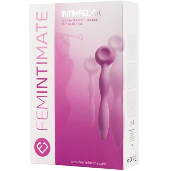 FEMINTIMATE - INTIMRELAX SET 3 DILATEURS VAGINAUX - – Image 5