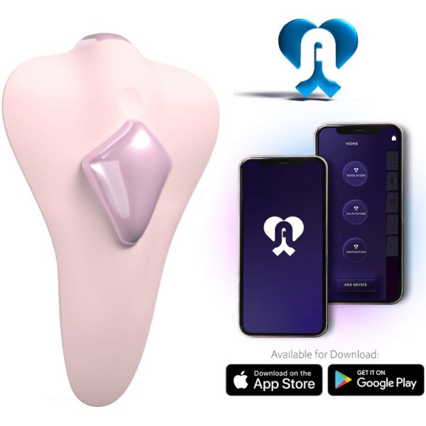 ADRIEN LASTIC - STIMULATEUR DE CLITORIS ROSE TEMPTATION - APPLICATION GRATUITE - – Image 2