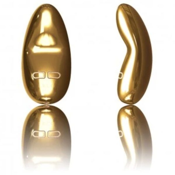 LELO - MASTURBATEUR YVA AVEC VIBRATION OR -