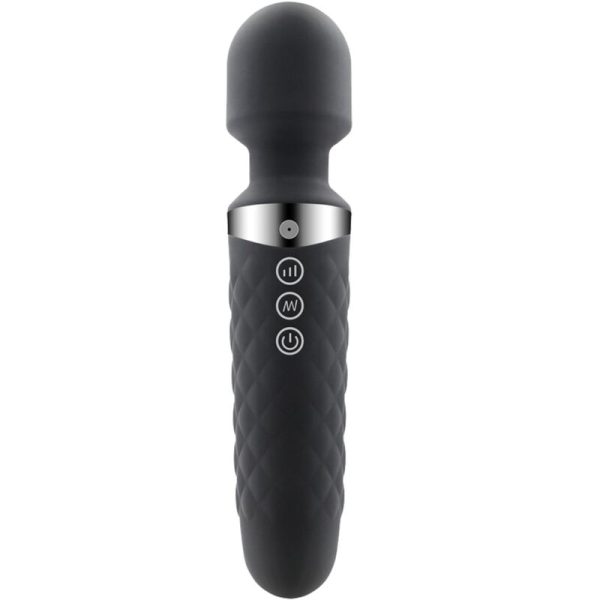 ALIVE - MASSEUR VIBRATEUR BE WANDED NOIR -
