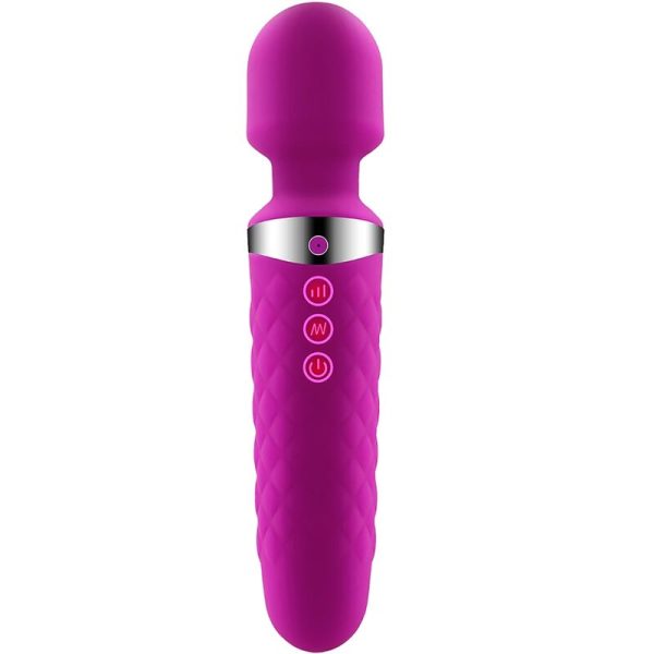ALIVE - MASSEUR VIBRATEUR BE WANDED VIOLET -